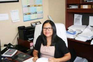 Reanna Agunio has risen from secretary to controller for the federal contracts division that has become a money maker for the Ohkay Owingeh. Economic diversification has helped enhance career opportunities for many tribal members. Thu, Sep 15 