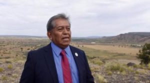 DEAN HANSON/JOURNAL Santa Ana Pueblo Gov. Myron Armijo says the legacy ranch purchased recently from the family of former New Mexico Gov. Bruce King was historically a part of its migration routes and hunting grounds. emarksabqjournal.com Fri Jul 01, 2016 